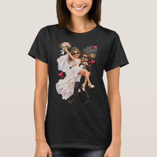 Just Married Celebration T-Shirt