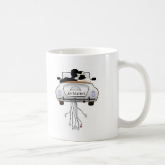 Just Married Coffee Mug