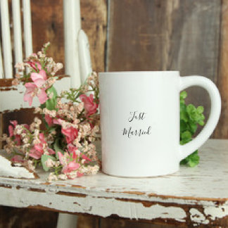 Just Married Coffee Mug