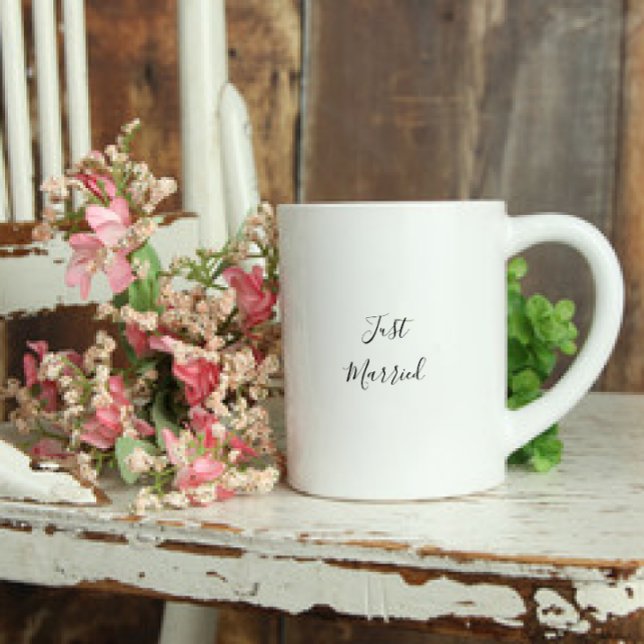 Just Married  Coffee Mug (Creator Uploaded)