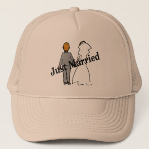 Just Married (Couple) Trucker Hat