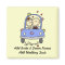 Just Married Customizable Magnet