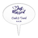Just Married Dessert Topper