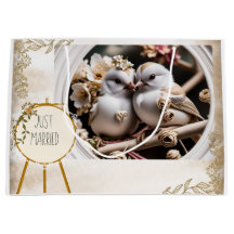 Just Married Gift Bag