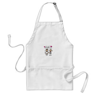 Just Married Gifts Newlywed Gifts Honeymoon Gifts Adult Apron