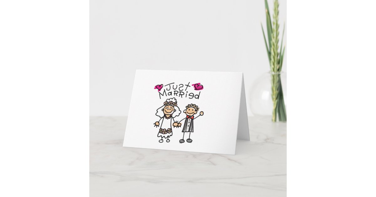 Just Married Gifts Newlywed Gifts Honeymoon Gifts Announcement