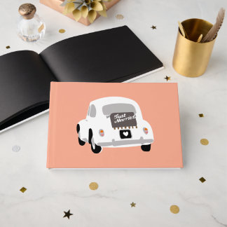 Just Married  Guest Book