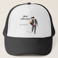 Just Married Hat