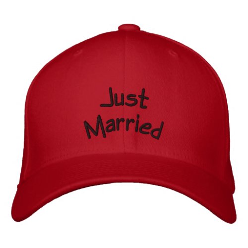 Just Married hat