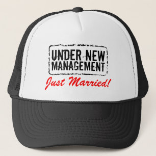Just Married hats Under new management