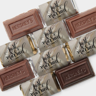 Just Married Hershey's Miniatures