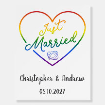 Just Married III - LGBTQ Wedding