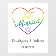 Just Married III - LGBTQ Wedding