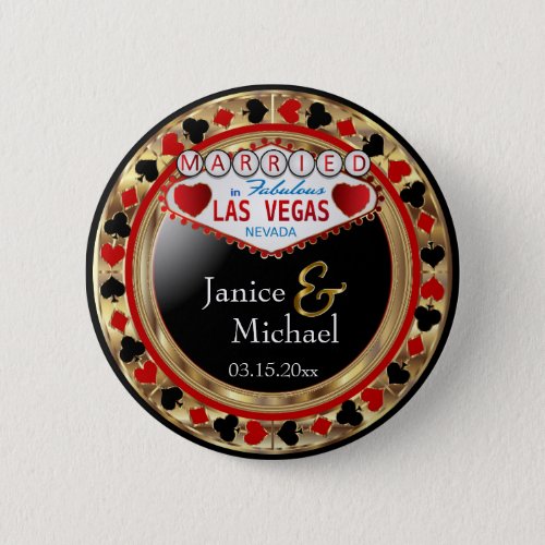 Just Married in Fabulous Las Vegas _ Red Button