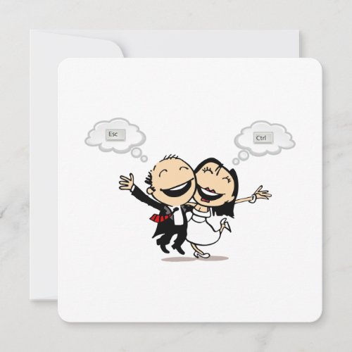 Just married