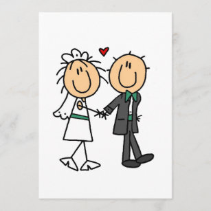 Just Married Invitations
