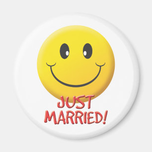 Just Married Magnet