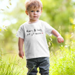 Just Married Mommy Daddy  Toddler T-shirt<br><div class="desc">Mommy & Daddy just got married announcement shirt for their child.</div>