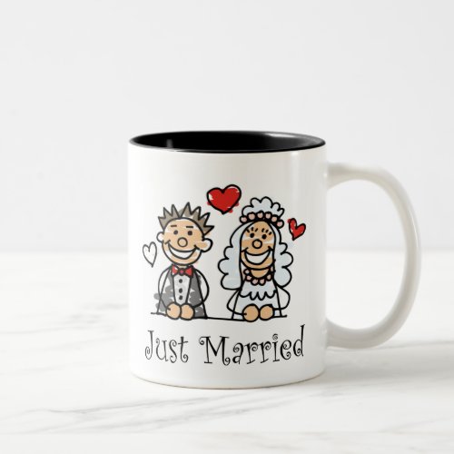 Just Married Mug