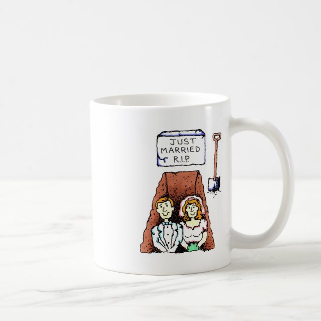  Just Married Mug (Right)