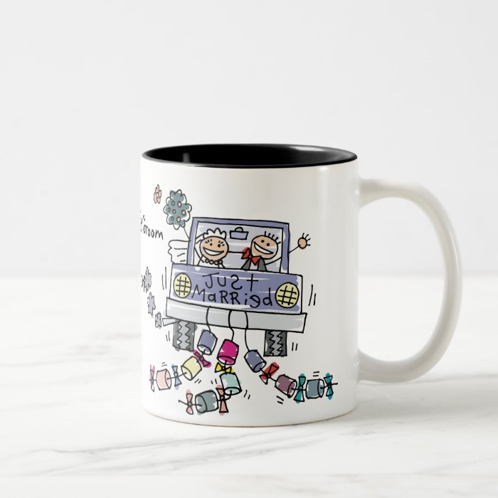 Just Married Mug   Customize