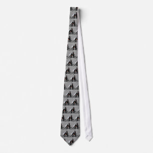 Just Married Neck Tie