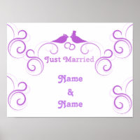 Just Married Newlyweds Thunder_Cove
