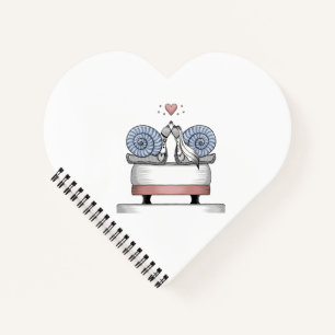 Just married notebook
