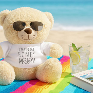 Just Married On My Honeymoon Teddy Bear