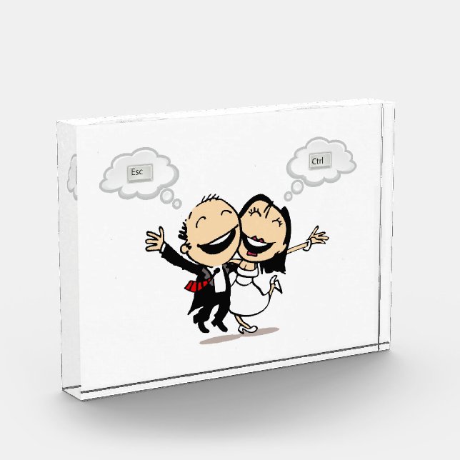 Just married photo block (Left)