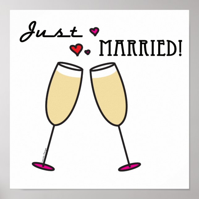 Just Married Poster (Front)