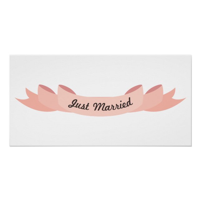 Just Married Poster (Front)