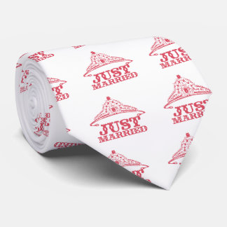 Just Married Princess Bride Tiara Weddings Tie