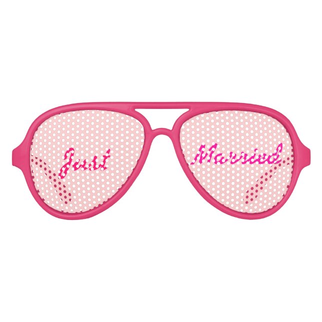 Just Married Shades (Front)
