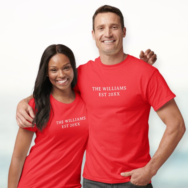 Just Married shirt, personalized Mr and Mrs shirts (Creator Uploaded)