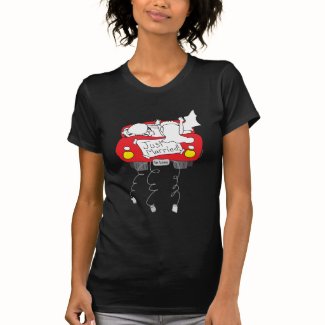 Just Married T-shirt