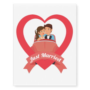 JUST MARRIED - TATTOO
