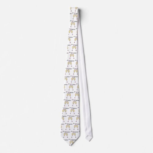 Just Married Tie