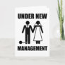 Just Married, Under New Management Announcement