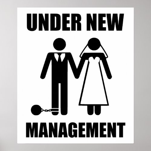 Just Married Under New Management Poster