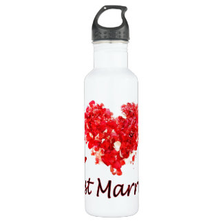 "Just Married" Water Bottle