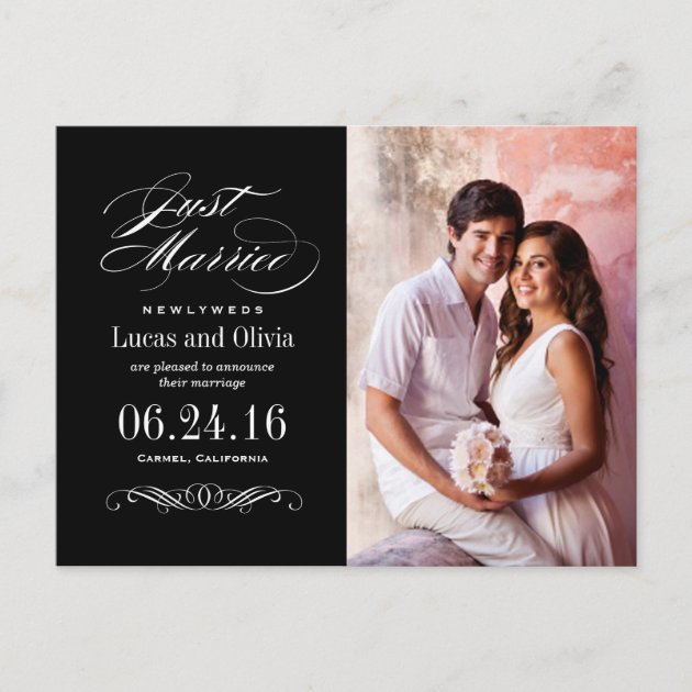 wedding announcements