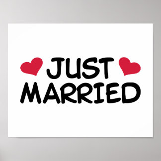 just_married_wedding_poster r731ee1b3d6354afb928afdf87d7b0869_wvt_8byvr_324