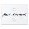 "Just Married!" Yard Sign