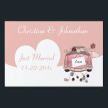 Just Married Yard Sign<br><div class="desc">Just Married Yard Sign</div>