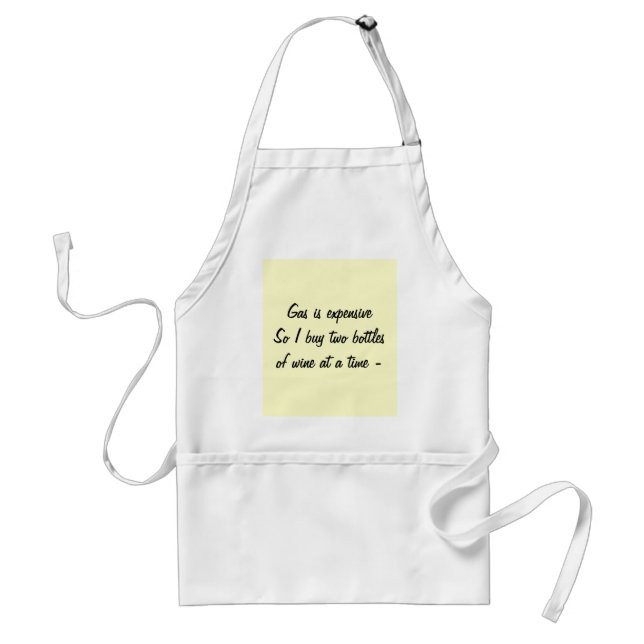 Just Maybe Apron (Front)