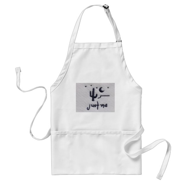 Just Me! Adult Apron (Front)