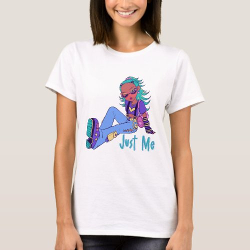 Just Me African American T_Shirt