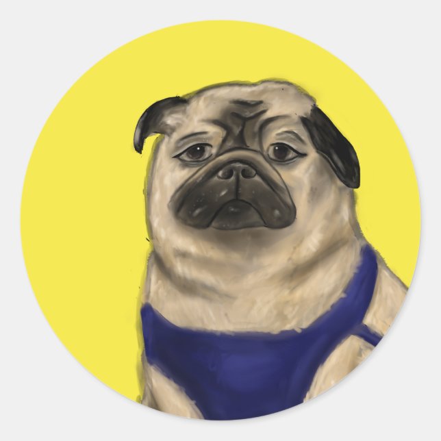 Just Me Stickers (Front)