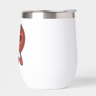 Just Me Tomato Thermal Wine Tumbler
